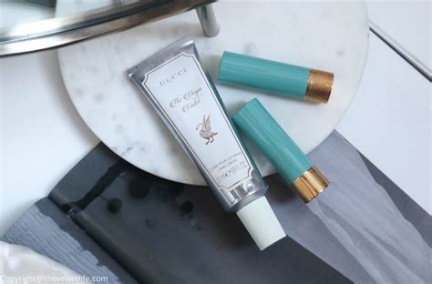 gucci hand cream review.